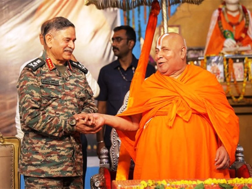 Army Chief Gets PoK 'Guru Dakshina' Request