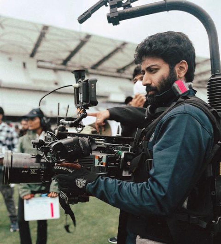 Cinematographer Pratik Shah accused of sexual misconduct