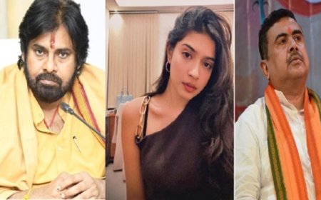 Political Row Erupts Over Sharmishta Panoli’s Arrest