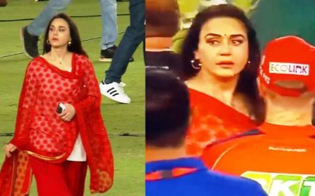 Preity Zinta Heartbroken, Yet Consoles PBKS Players Gracefully