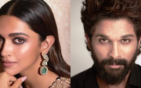 Deepika Padukone finally joins Allu Arjun for Atlee's Film