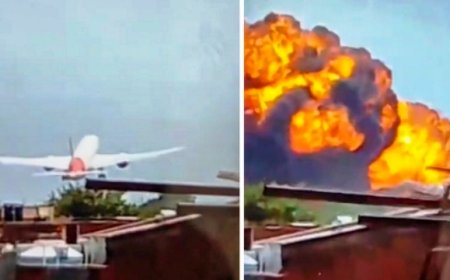 204 dead, 41 injured in Ahmedabad plane crash