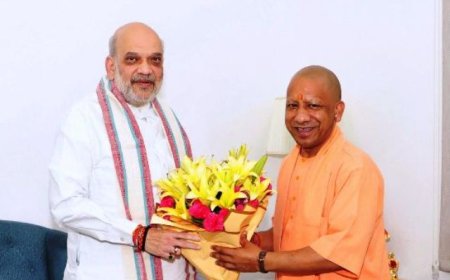 Yogi Adityanath offered BJP President post!