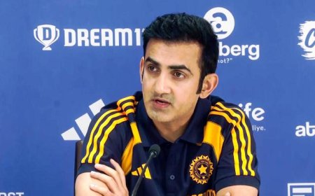 Gautam Gambhir returning to India, family emergency