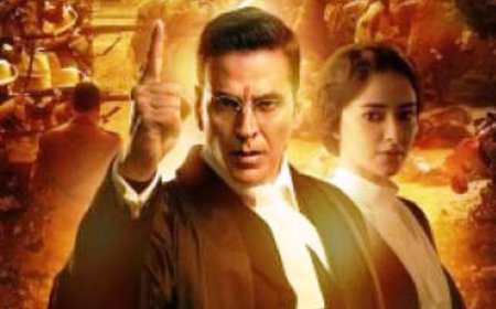 Kesari Chapter 2 lands into legal trouble