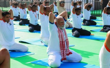 World celebrates 11th International Yoga Day