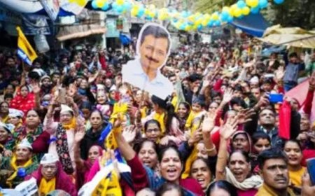 Bypoll booster to AAP, Wins in Gujarat and Punjab