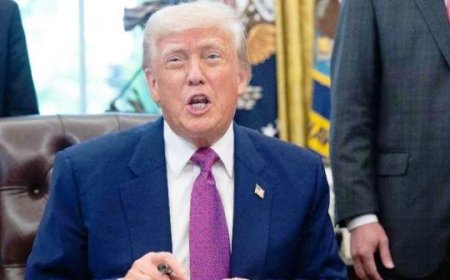 Donald Trump Hints At 'Very Big' Trade Deal With India