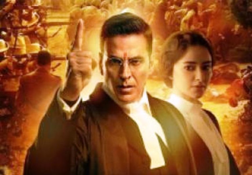 Kesari Chapter 2 lands into legal trouble
