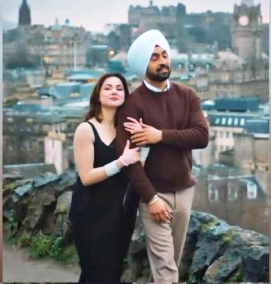 Pak actor in ‘Sardarji 3’: Film body to ban Diljit Dosanjh