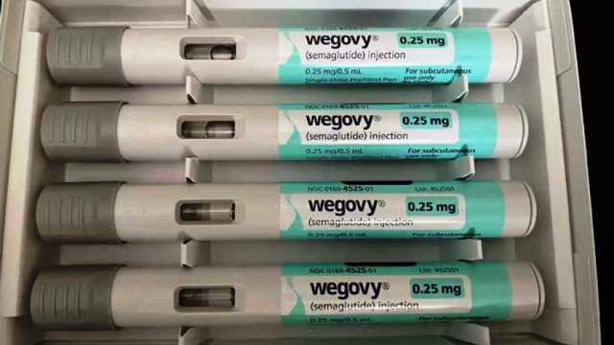 Wegovy, weight-loss drug, launched in India
