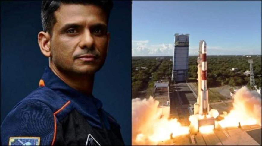 Shubhanshu Shukla, Second Indian launch into space