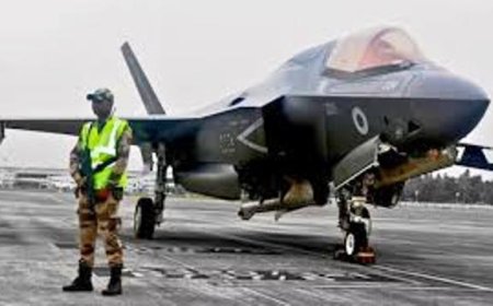 Stranded UK's F-35 fighter jet to be airlifted from Kerala