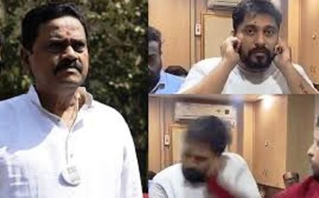 Maharashtra language row intensified: MNS supporters slaped non-Marathi 