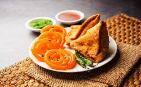 Samosa and jalebi to carry cigarette-like warnings