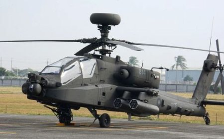 3 Apache Helicopters On Their Way To Jodhpur