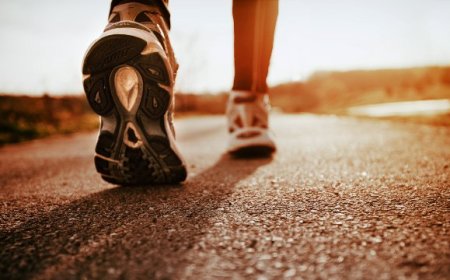 Walking just 7,000 steps daily cuts premature death risk