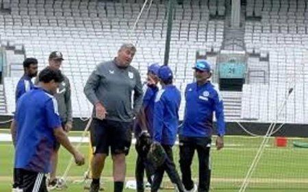 Gautam Gambhir Rips Into The Oval Curator Ahead Of 5th Test