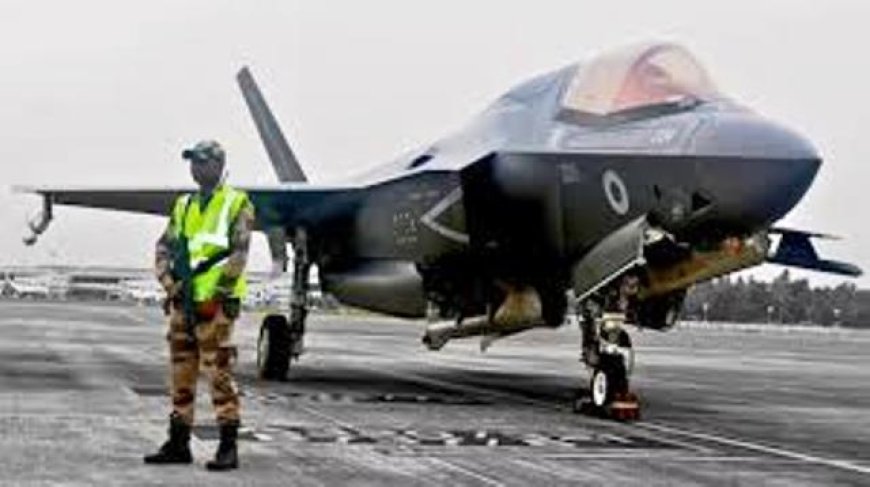 Stranded UK's F-35 fighter jet to be airlifted from Kerala