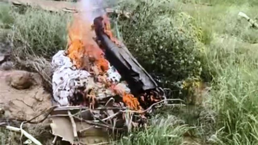 Air Force's Jaguar Fighter Crashes Near Churu, Pilot Among 2 Dead