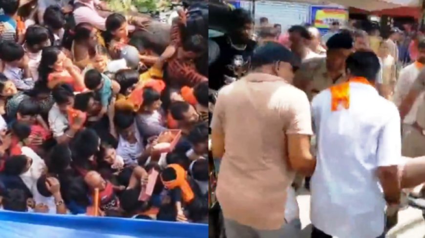 Six people died in a Haridwar temple stampede