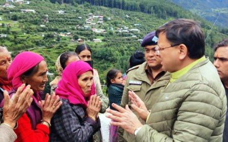 Assured Rs 5 lakh, got Rs 5,000: Dharali Residents reject relief cheques