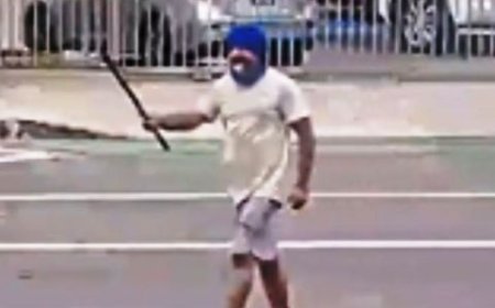 US cops shoot dead Sikh man performing gatka on road