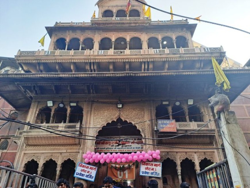 Top Court raps UP's 'hurry' in Banke Bihari ordinance