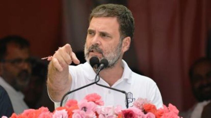 Rahul Gandhi now vows to expose poll theft by BJP, EC