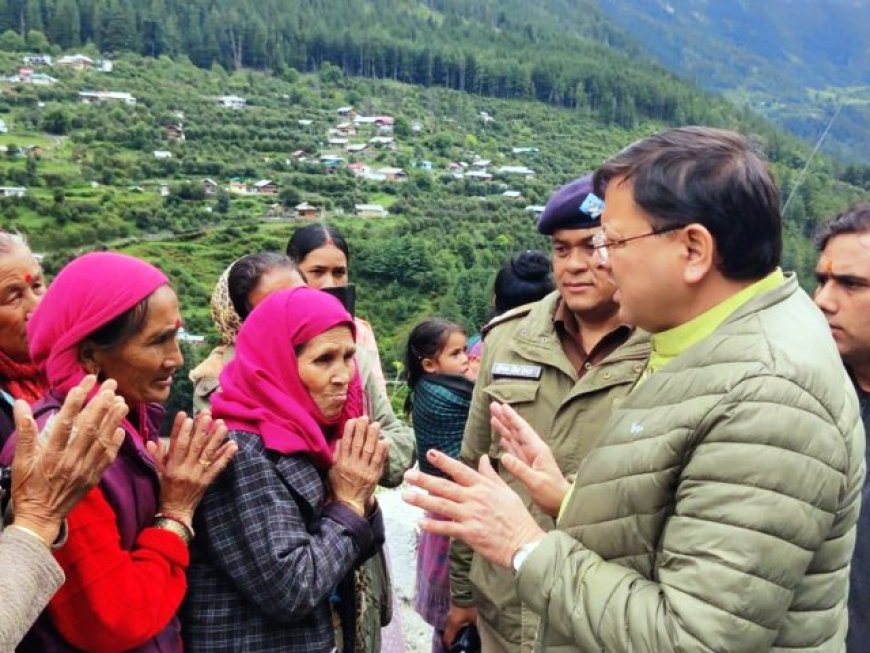 Assured Rs 5 lakh, got Rs 5,000: Dharali Residents reject relief cheques