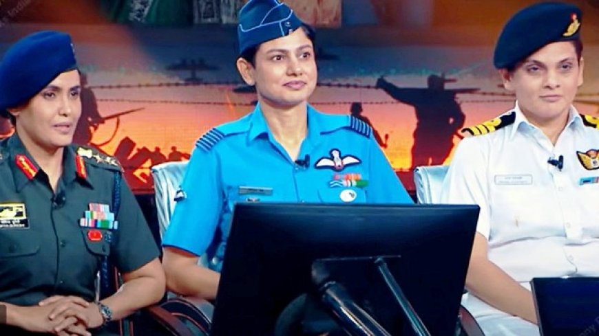 Sofiya Qureshi, Vyomika Singh On KBC Set In Uniform Stir Row