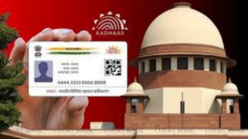 SC Allows Excluded Voters To Use Aadhaar As ID