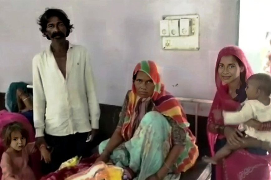Poor, Homeless Woman Gives birth to 17th child
