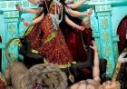 Goddess Durga held Shehbaz’s head: Trump, Yunus in demon avatar