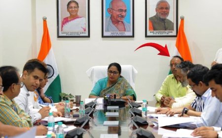 Delhi CM’s Husband At Official Meet: AAP Fumes, BJP Defends