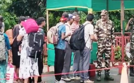 India-Nepal Border On High Alert, Blocked Movement