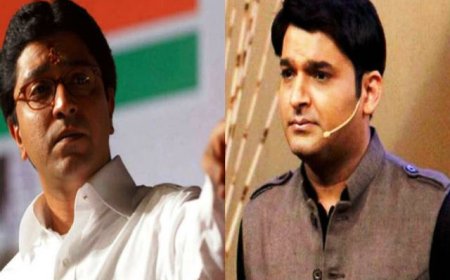 MNS Warns Kapil Sharma: Don't refer to Mumbai as Bombay
