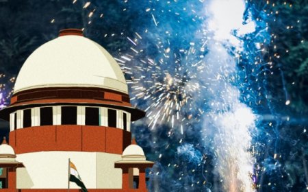 Top Court seeks all-India firecracker ban, not for Delhi's elite only