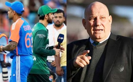 Handshake Row: Pak Wants Match Referee Removal