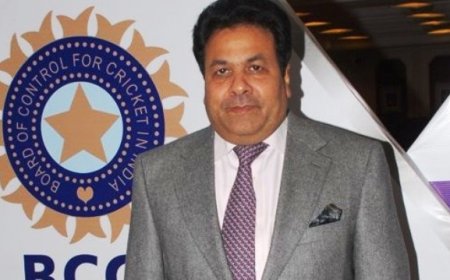 Rajeev Shukla Confirms Name Of Next BCCI President