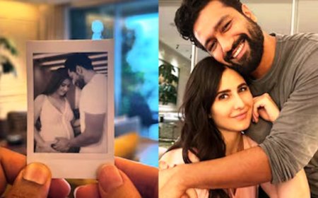 Katrina Kaif and Vicky Kaushal announce pregnancy