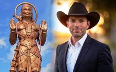 Trump party leader's remark on Hanuman statue sparks row 
