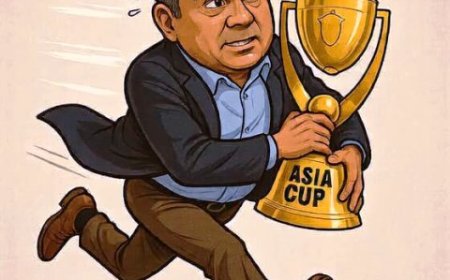 BCCI To Lodge Protest Over Mohsin Naqvi's Asia Cup Trophy Act