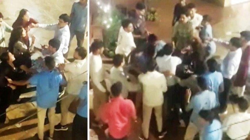 ‘Free For All’ At RTDC Restaurant In Jaipur