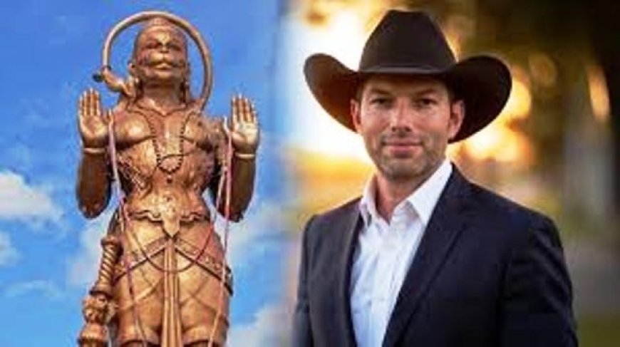 Trump party leader's remark on Hanuman statue sparks row