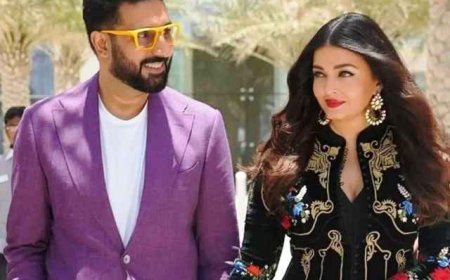 Aishwarya Rai, Abhishek Bachchan sue YouTube over alleged AI videos