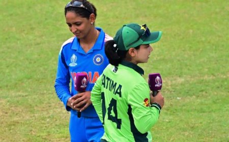 Toss controversy marred India-Pak Women's World Cup Game