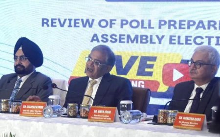 Poll body announces 17 new reforms