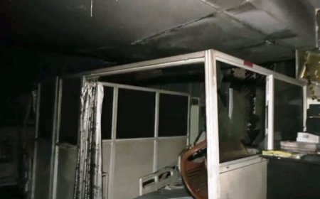 Fire Broke Out In Jaipur's SMS Hospital, 8 Dead