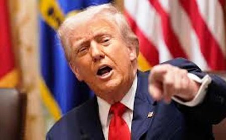 Trump Renews Threat Of 'Massive Tariffs' Over India’s Russian Oil Imports